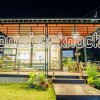 002-BBB9 ร้านกาแฟน็อคดาวน์โครงเหล็ก