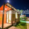003-BBB12 บ้านพักตากอากาศน็อคดาวน์โครงเหล็ก