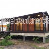 009-TSP57 บ้านพักตากอากาศน็อคดาวน์โครงเหล็ก