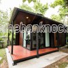 011-TSP49 บ้านพักตากอากาศน็อคดาวน์โครงเหล็ก