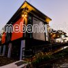 016-TSP43 บ้านพักตากอากาศน็อคดาวน์โครงเหล็ก