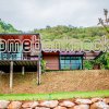 021-TSP9 บ้านพักตากอากาศน็อคดาวน์โครงเหล็ก