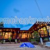 031- TSP48 บ้านพักตากอากาศน็อคดาวน์โครงเหล็ก