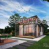042-MODEL:BK7 บ้านพักตากอากาศน็อคดาวน์โครงเหล็ก
