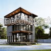 063-TBB16 บ้านพักตากอากาศ 3ชั้น