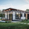 073-TSP90 บ้านพักตากอากาศน็อคดาวน์โครงเหล็ก​