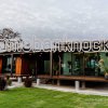 084 TBB26 บ้านพักตากอากาศน็อคดาวน์โครงเหล็ก รูปทรงตัว H