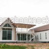 086-TBB21 บ้านพักตากอากาศน็อคดาวน์โครงเหล็กนอร์ดิก