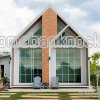 089-TSP98 บ้านพักตากอากาศโครงเหล็กนอร์ดิก