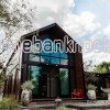 094 TSP104 บ้านพักรับรองน็อคดาวน์โครงเหล็ก​